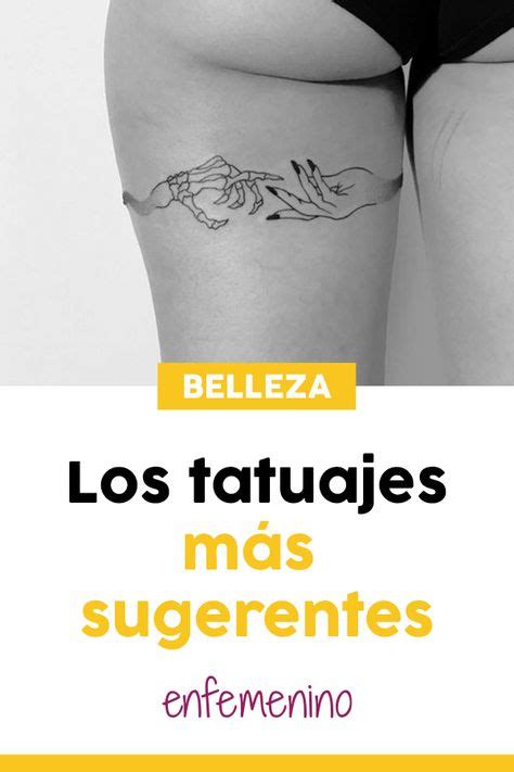 tatuajes de mujer sensual|20 tatuajes escondidos que son más sexys que cualquier lencería